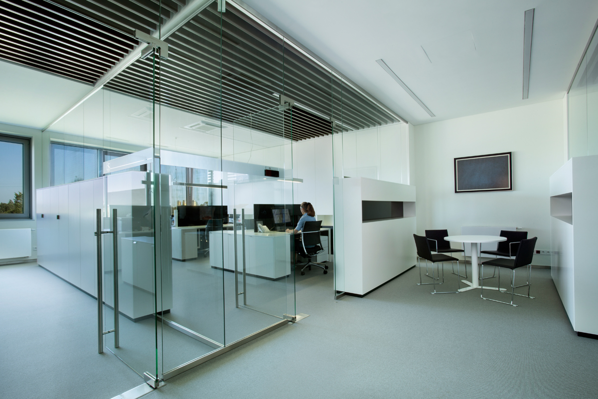 projektowanie wnętrz biura, projektowanie wnętrz biurowych Bydgoszcz, openspace, dział logistyki i handlu